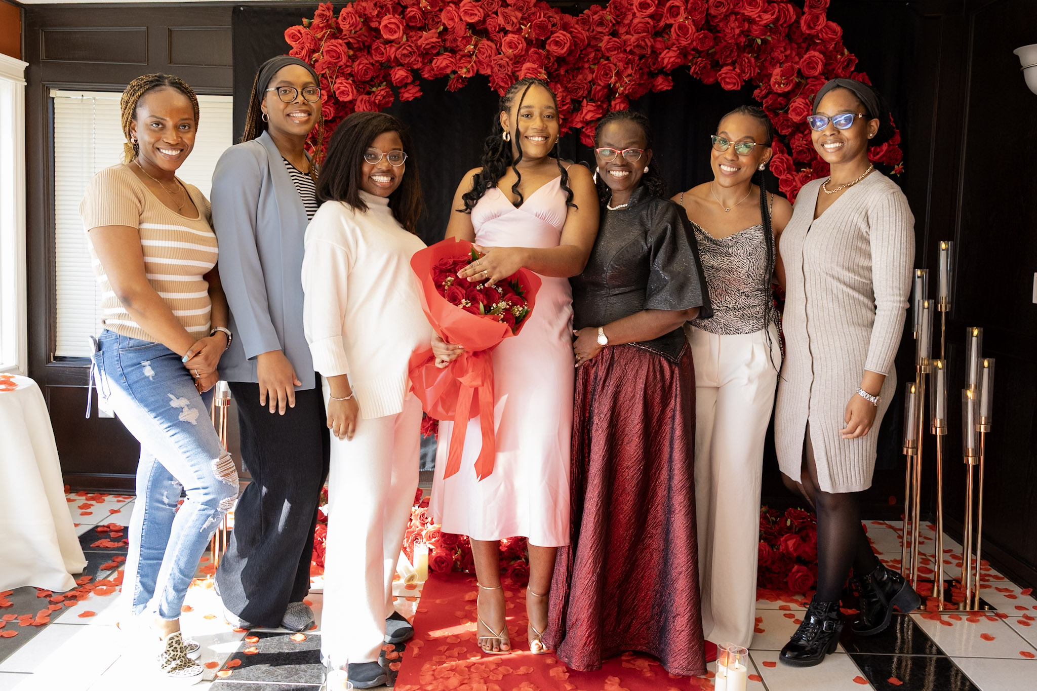 Idara, Ubong and friends