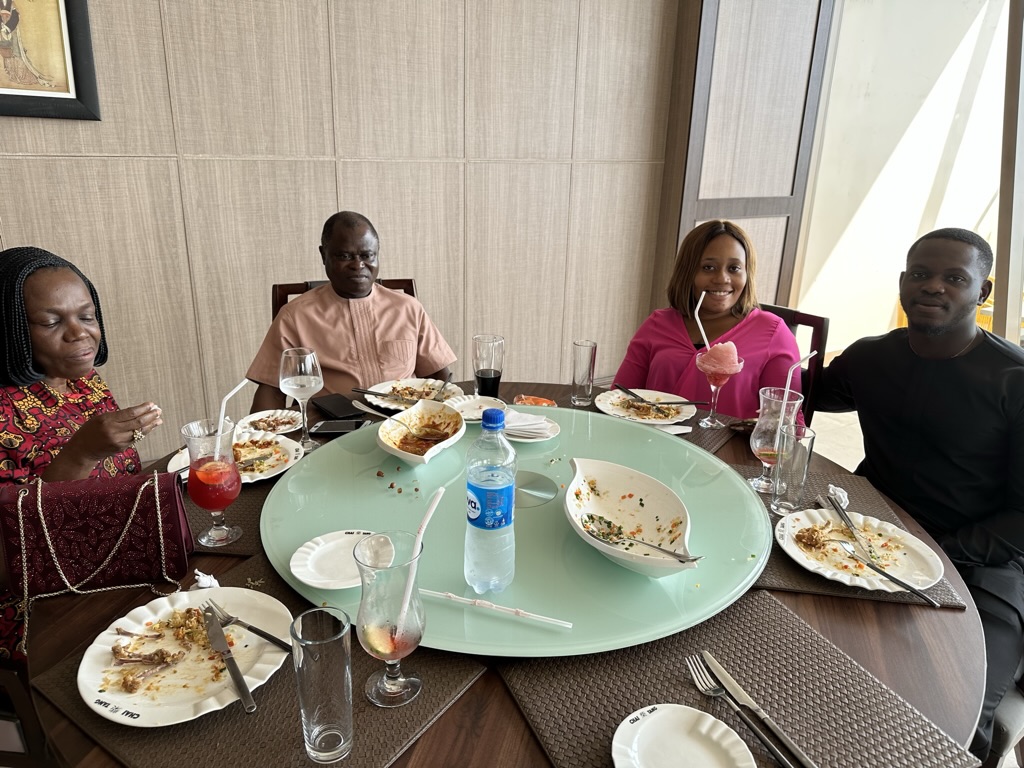 Idara, Ubong and family